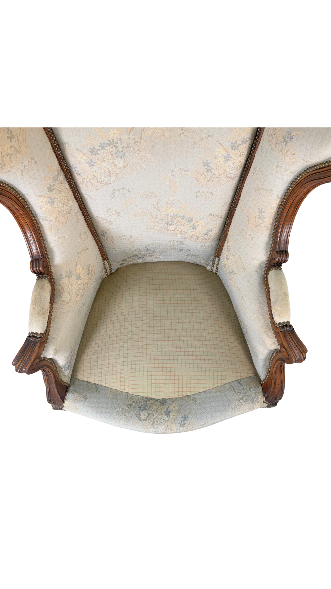 19th-Century French Canopy Porter’s Chair