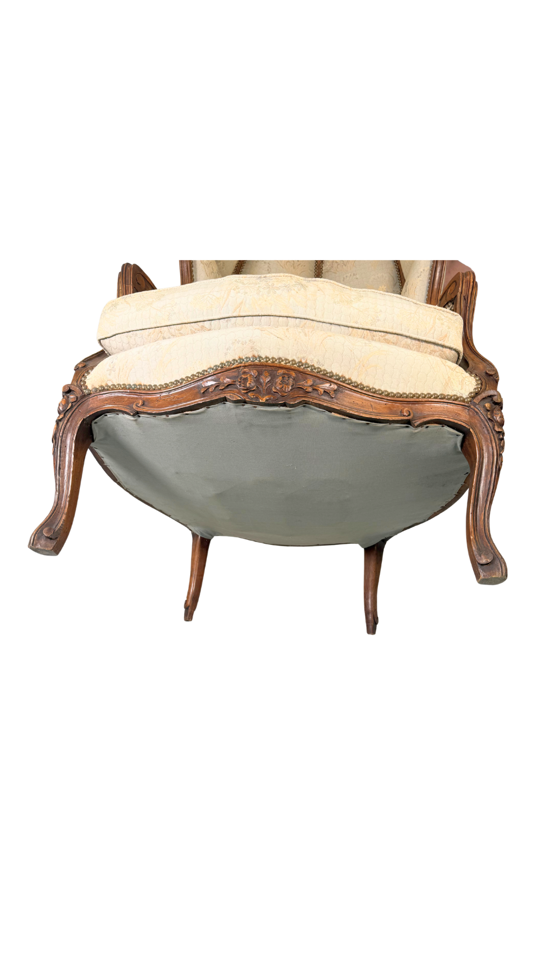 19th-Century French Canopy Porter’s Chair