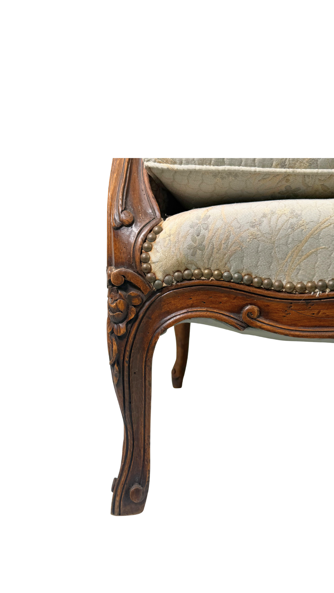 19th-Century French Canopy Porter’s Chair