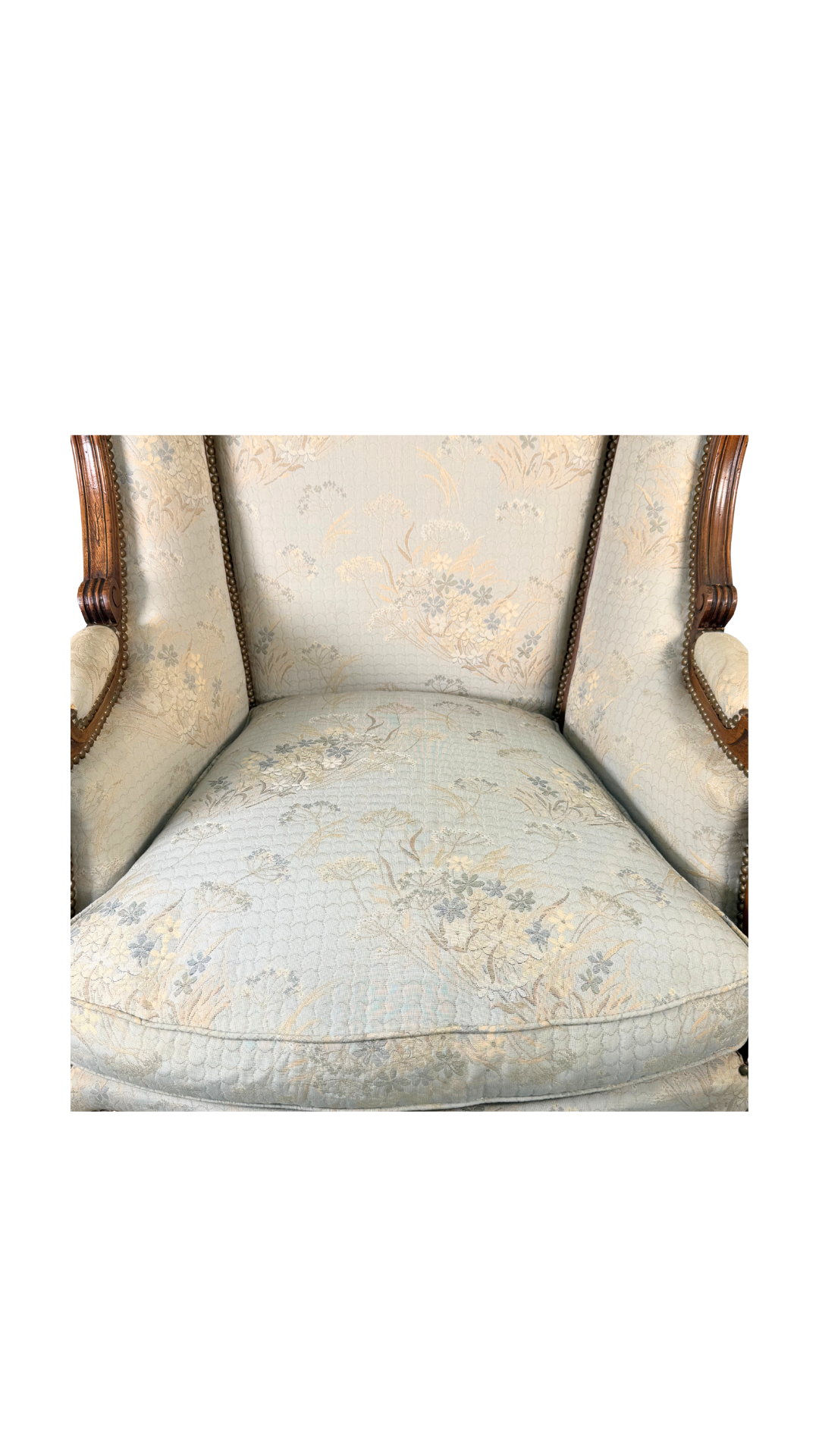 19th-Century French Canopy Porter’s Chair