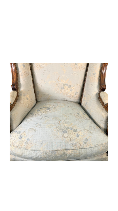 19th-Century French Canopy Porter’s Chair