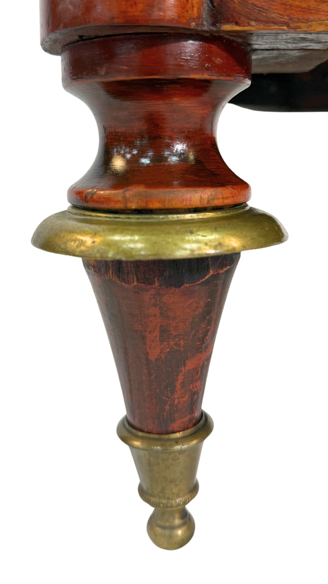 Louis XVI Period Mahogany & Brass-Mounted Semainier, 18th Century