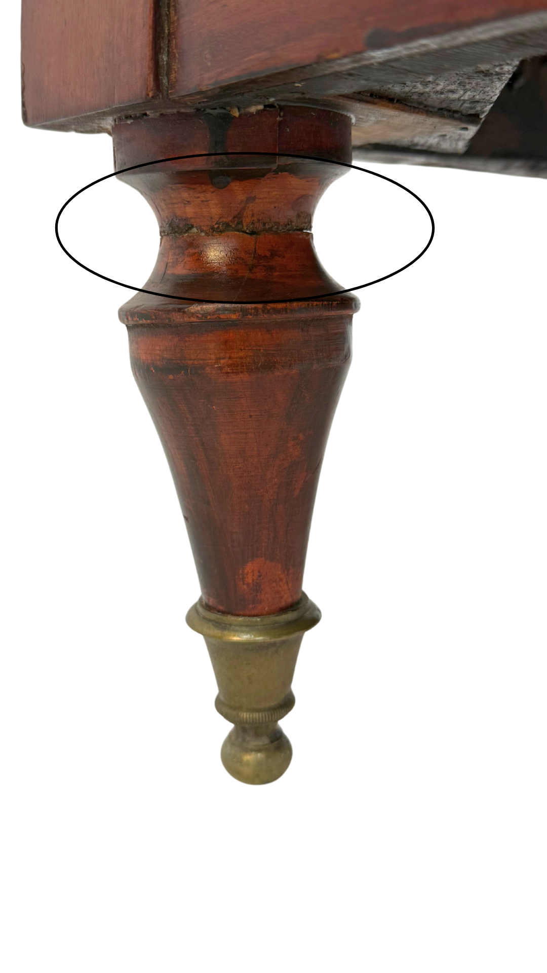 Louis XVI Period Mahogany & Brass-Mounted Semainier, 18th Century