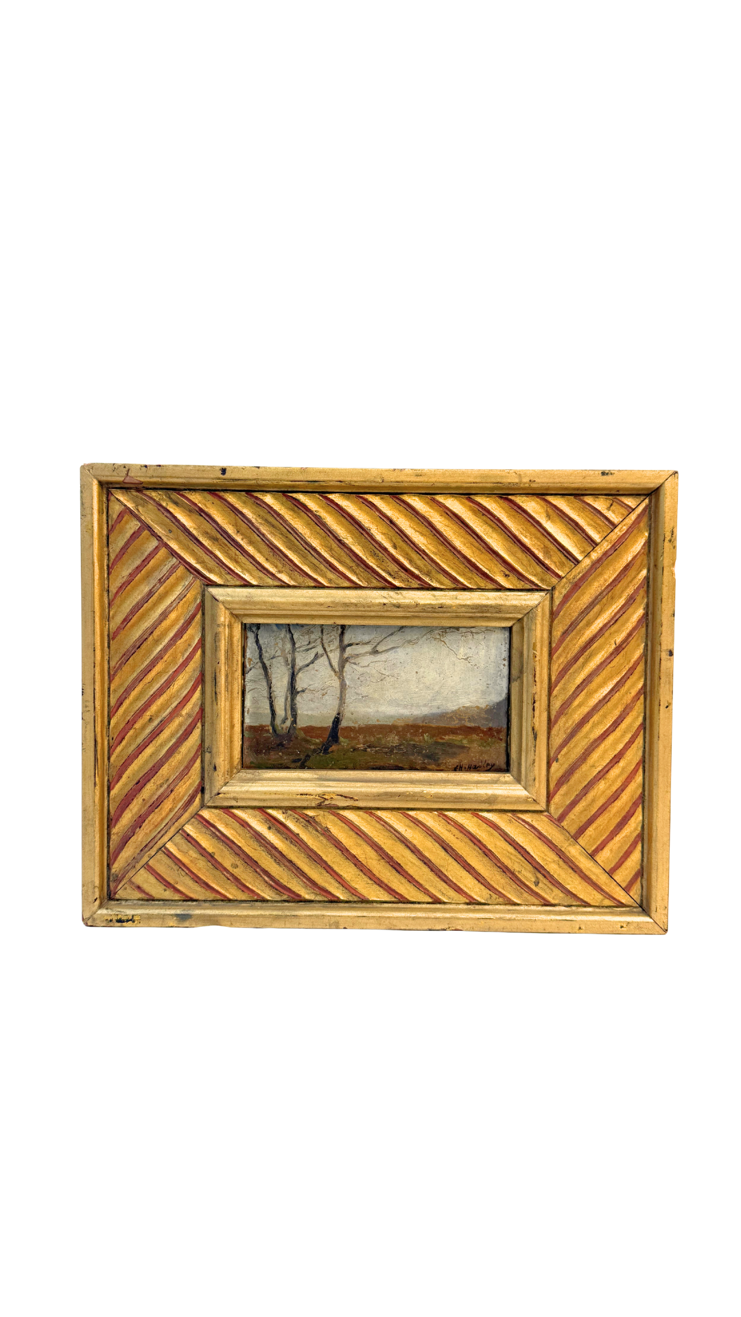 Landscape Painting by C.H. Hadley