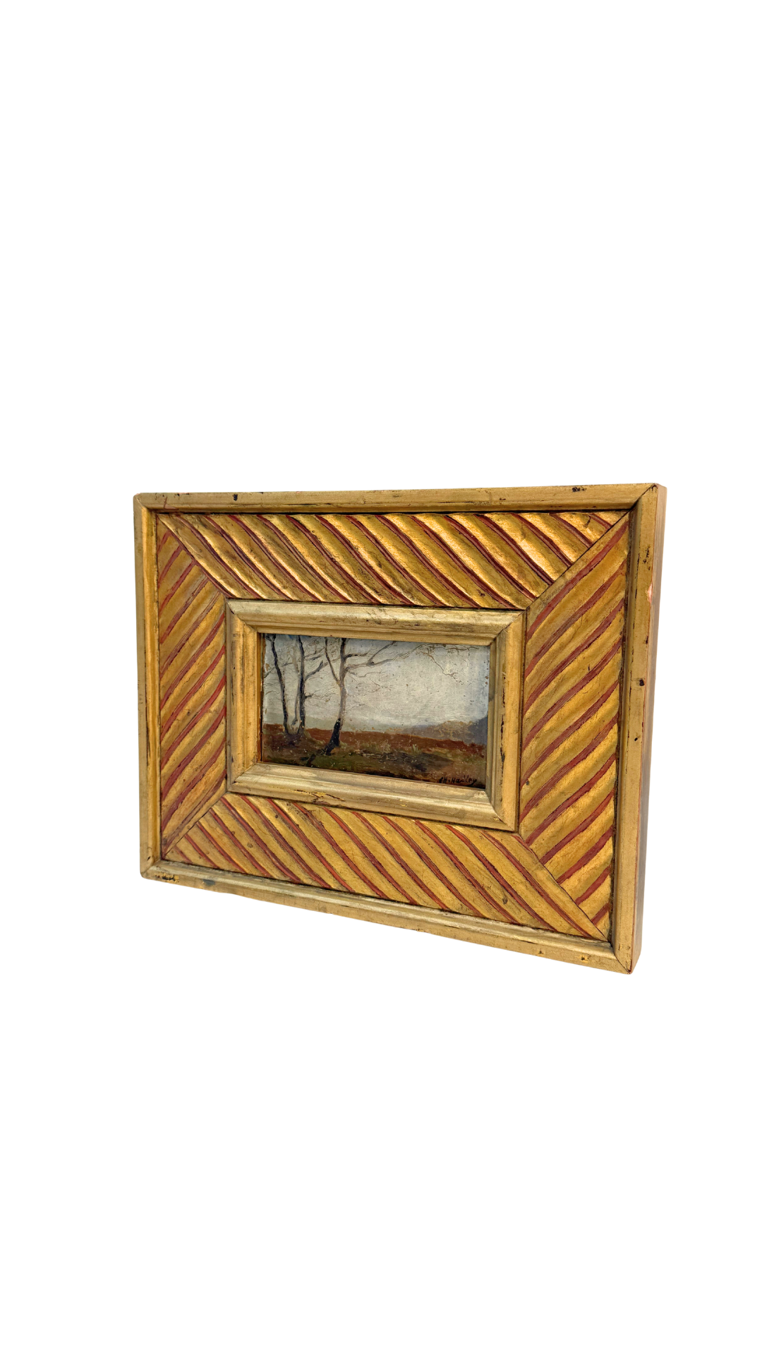 Landscape Painting by C.H. Hadley