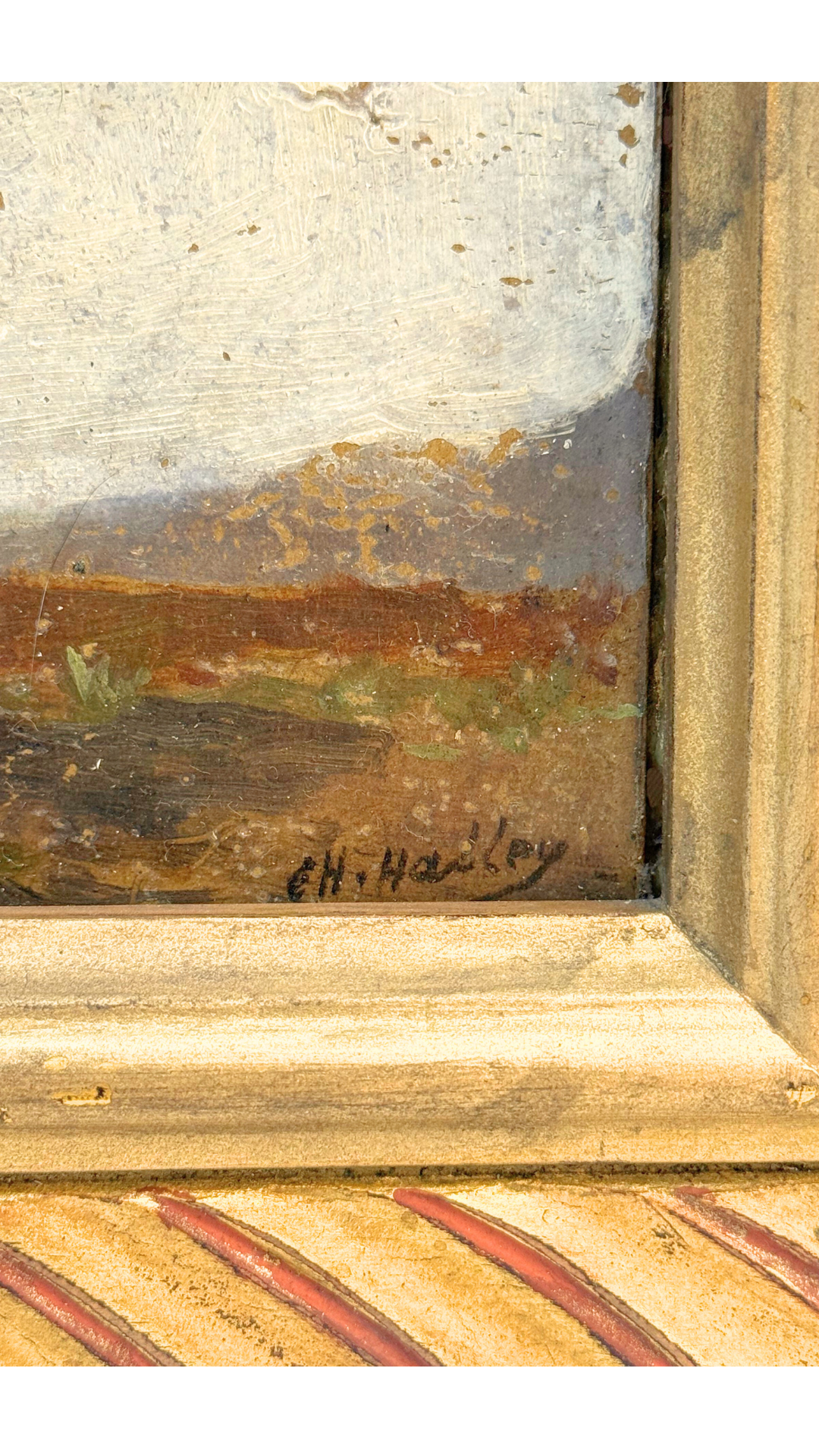 Landscape Painting by C.H. Hadley