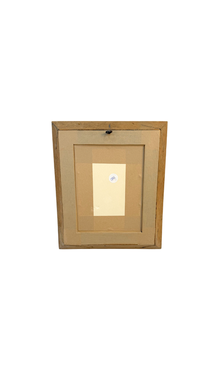 19th-Century French Architectural Watercolor