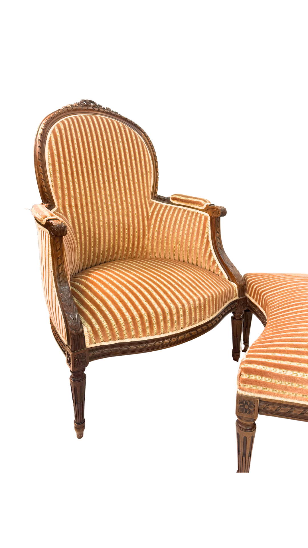 Louis XVI-Style Duchesse Brisée