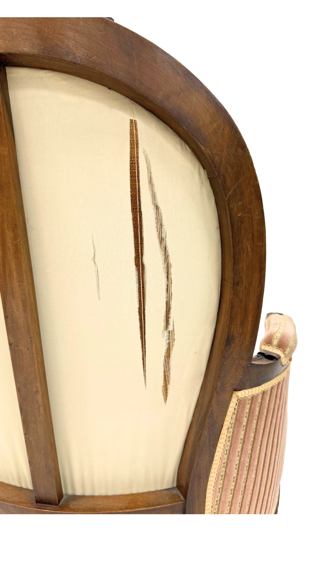 Louis XVI-Style Duchesse Brisée