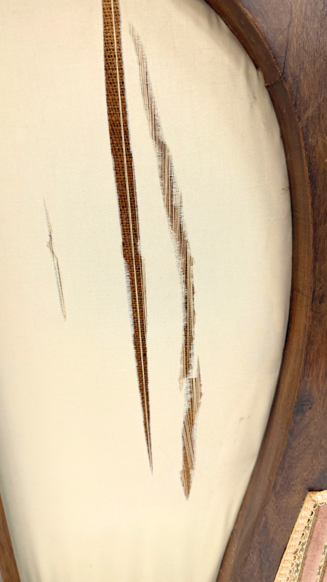 Louis XVI-Style Duchesse Brisée