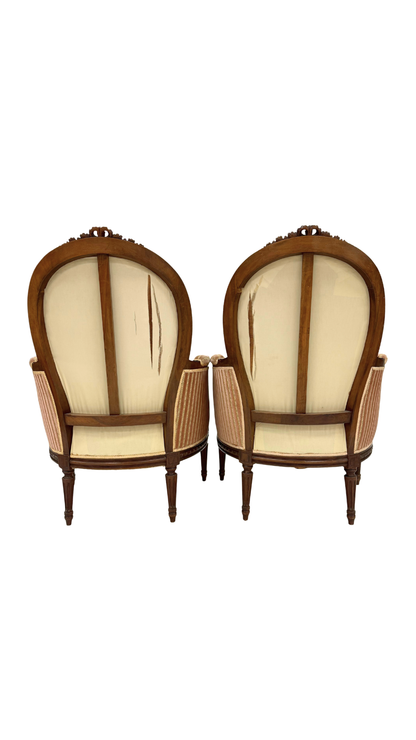 Louis XVI-Style Duchesse Brisée