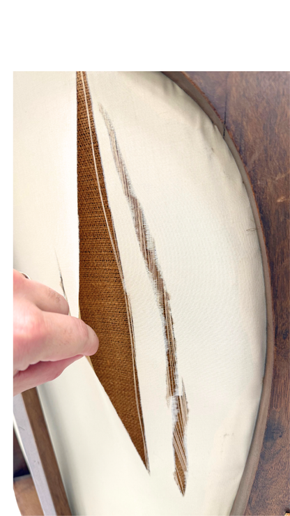 Louis XVI-Style Duchesse Brisée