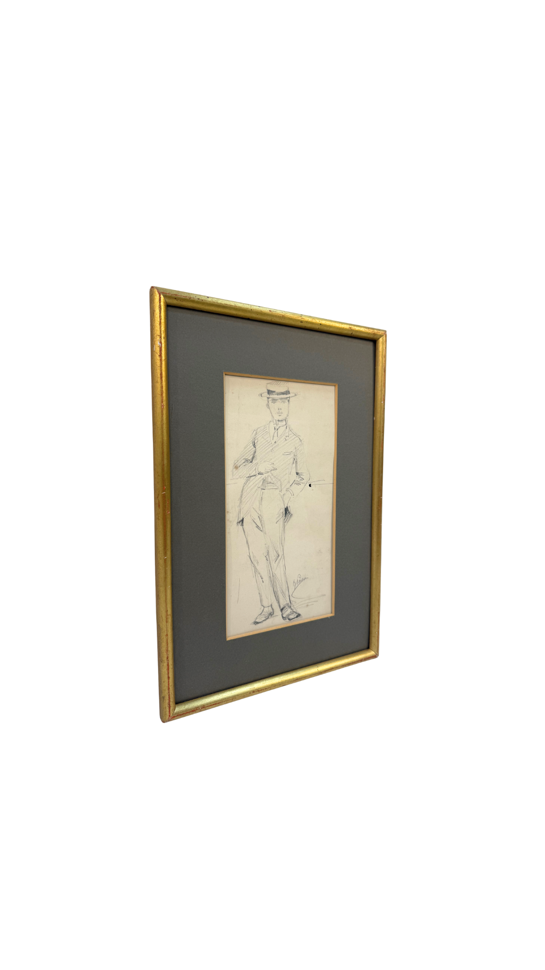 French Gentleman Sketch, G. Pavon