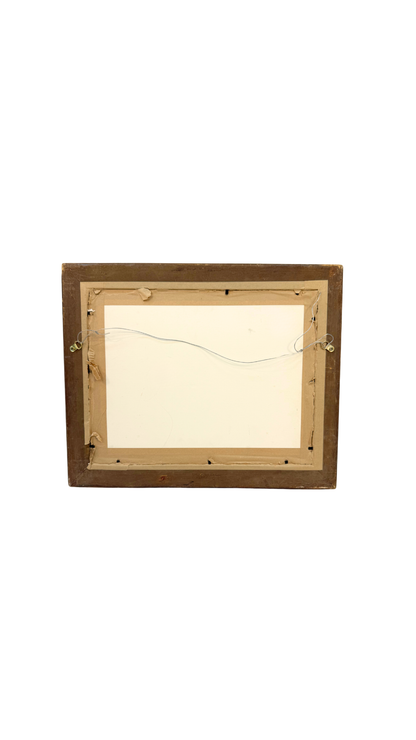 Antique French Maritime Study