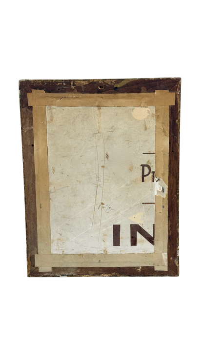 Harbor Watercolor, F. Klein