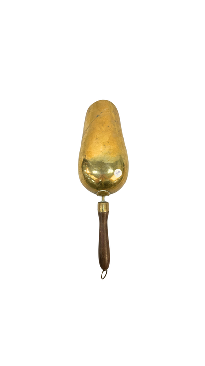 French Brass Grain Scoop