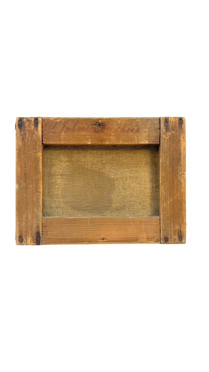 French Interior Scene by E. Brugner