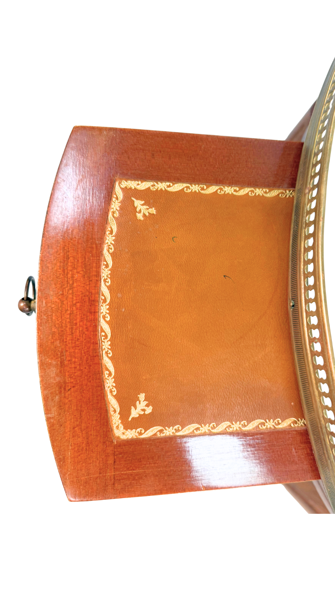 Louis XVI–Style Marble-Top Bouillotte Table