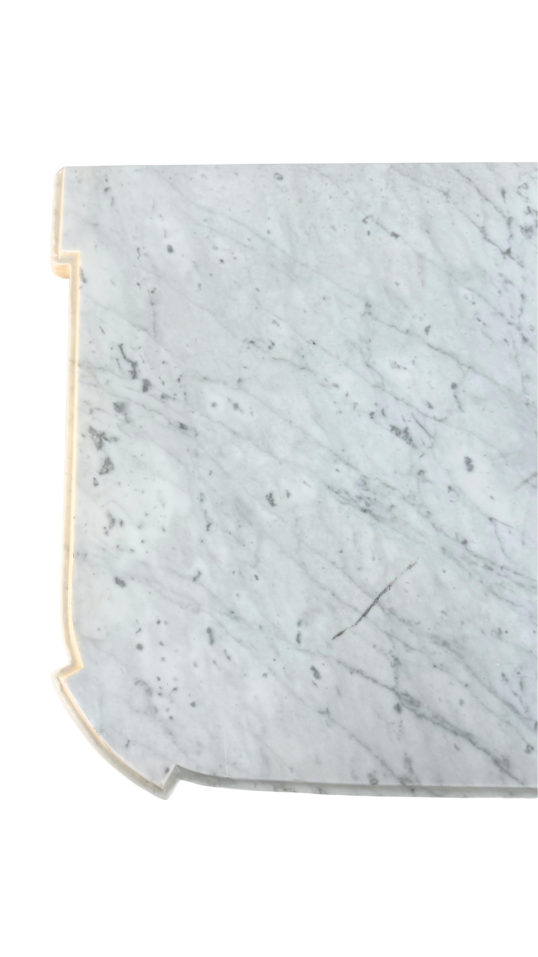 French Louis XVI–Style Vintage Cherry Veneer Commode