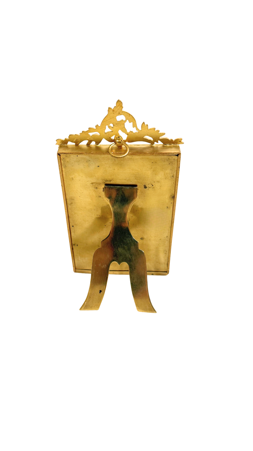 Antique Bronze Frame Notre-Dame de Paris