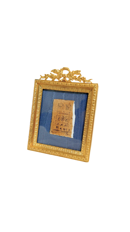Bronze Ribbon-Top Frame Notre-Dame de Paris