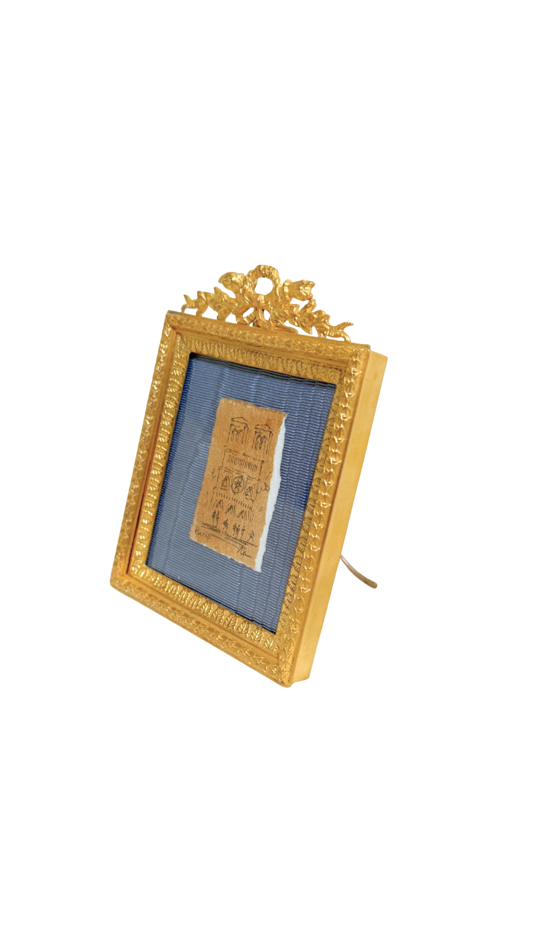 Bronze Ribbon-Top Frame Notre-Dame de Paris