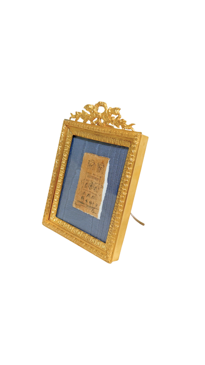 Bronze Ribbon-Top Frame Notre-Dame de Paris