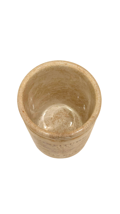 Antique French Félix Potin Confitures Advertising Jar