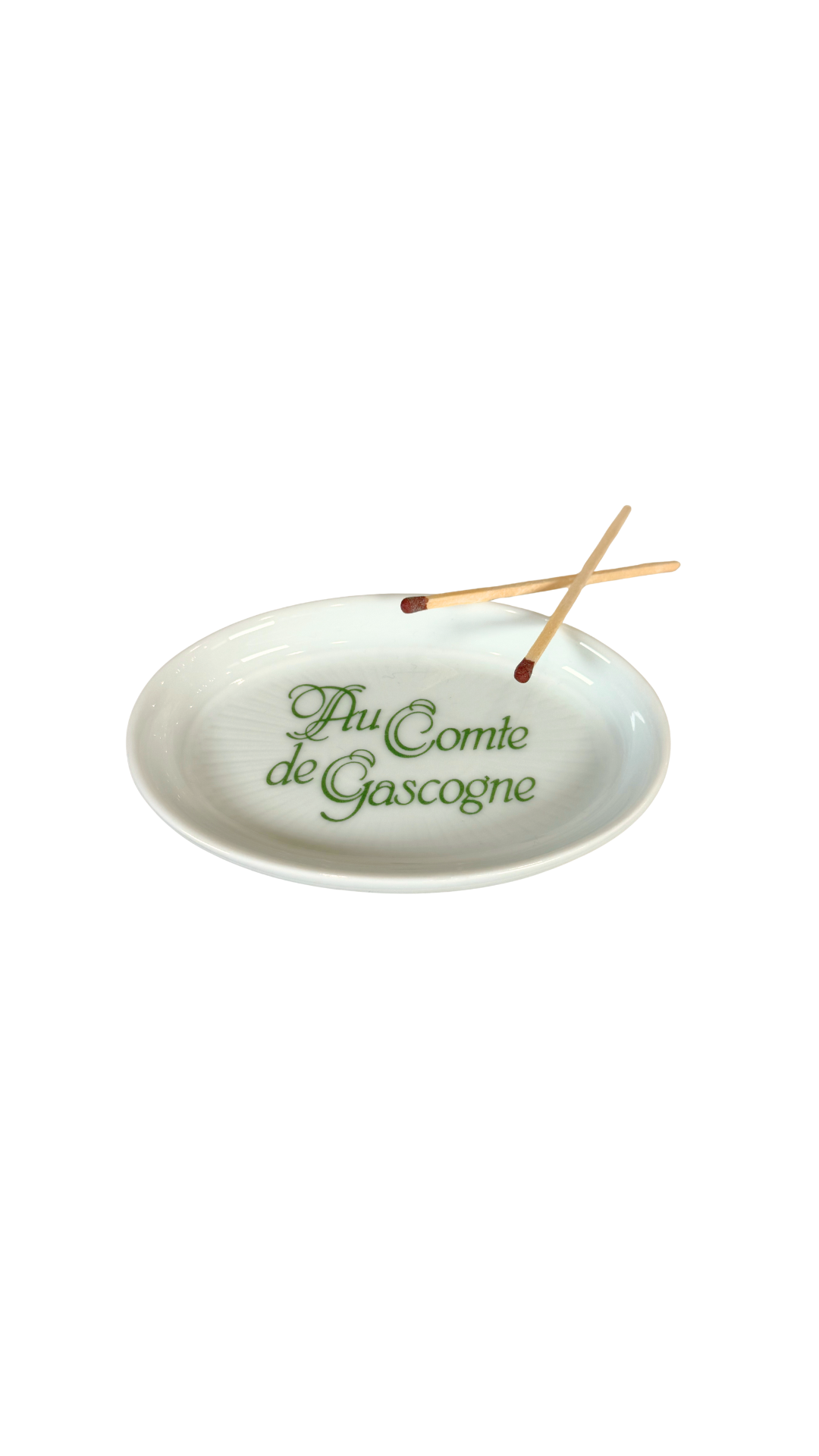 Advertising Tray Au Comte de Gascogne