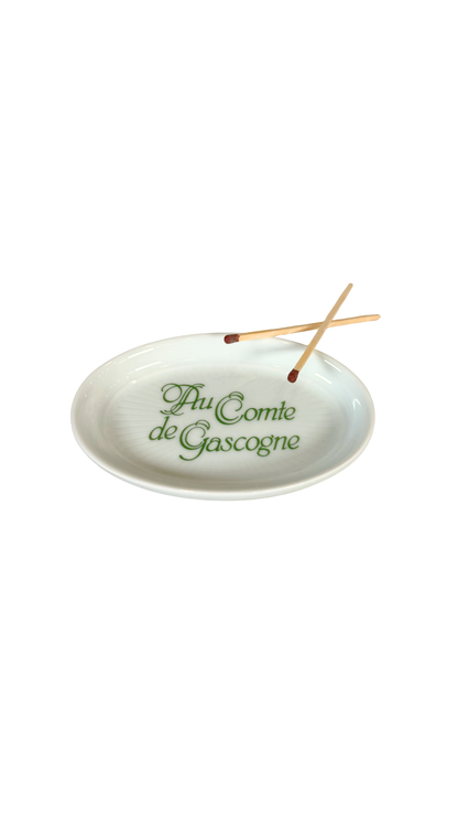 Advertising Tray Au Comte de Gascogne