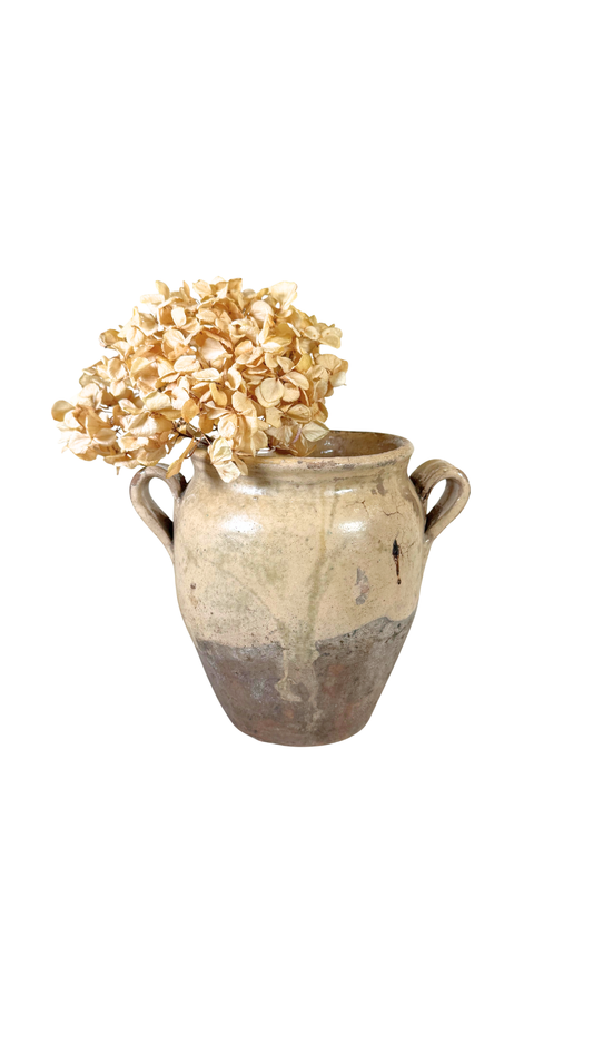 Antique French Mini Confit Jar