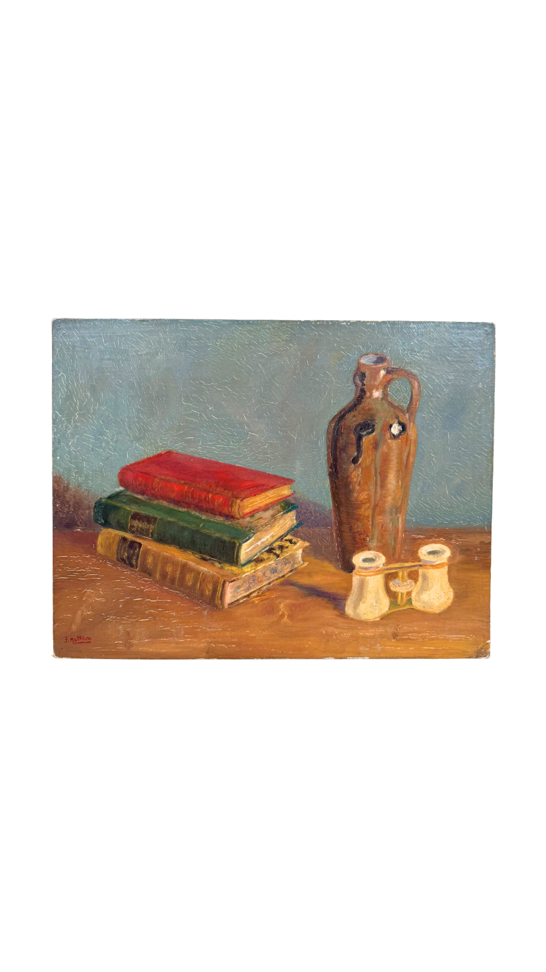 French Still Life, J. Mathieu