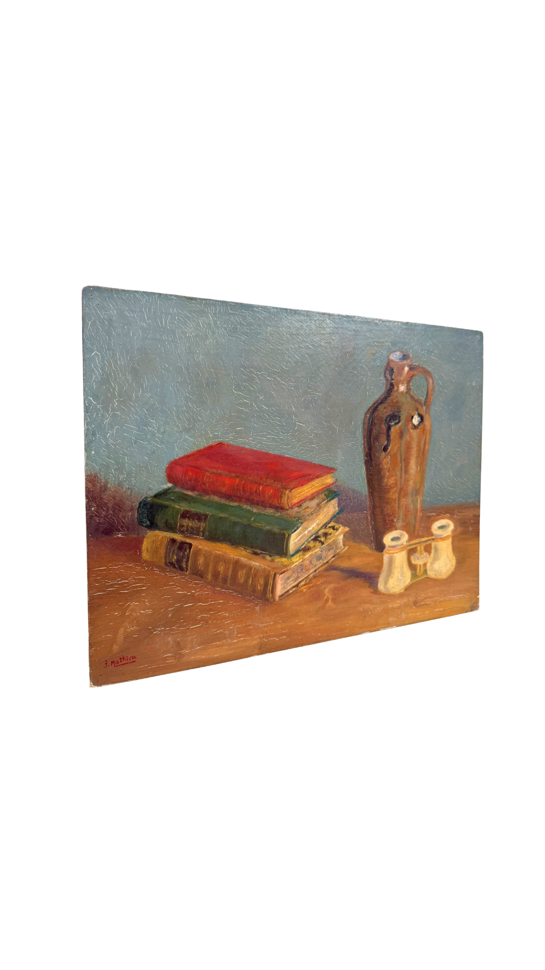 French Still Life, J. Mathieu