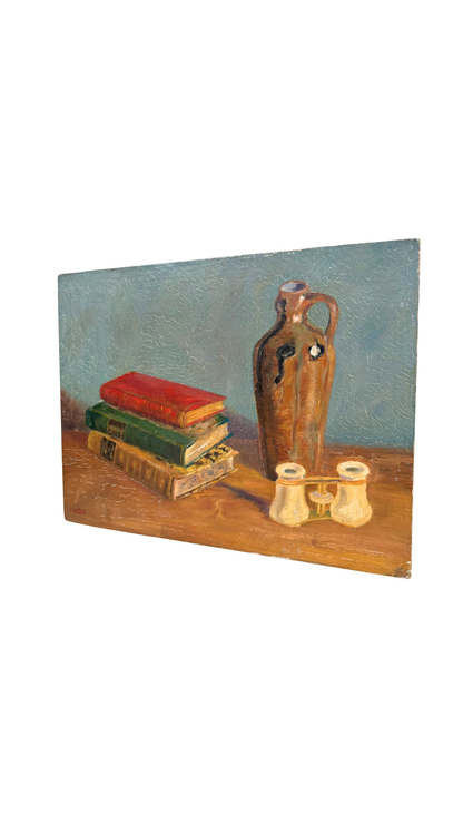 French Still Life, J. Mathieu