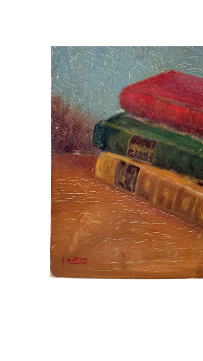 French Still Life, J. Mathieu