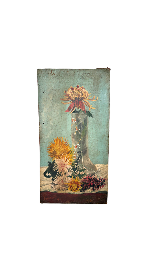 Floral Still Life J. Thuillier