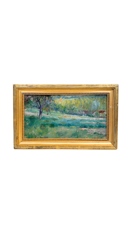 French Countryside Landscape