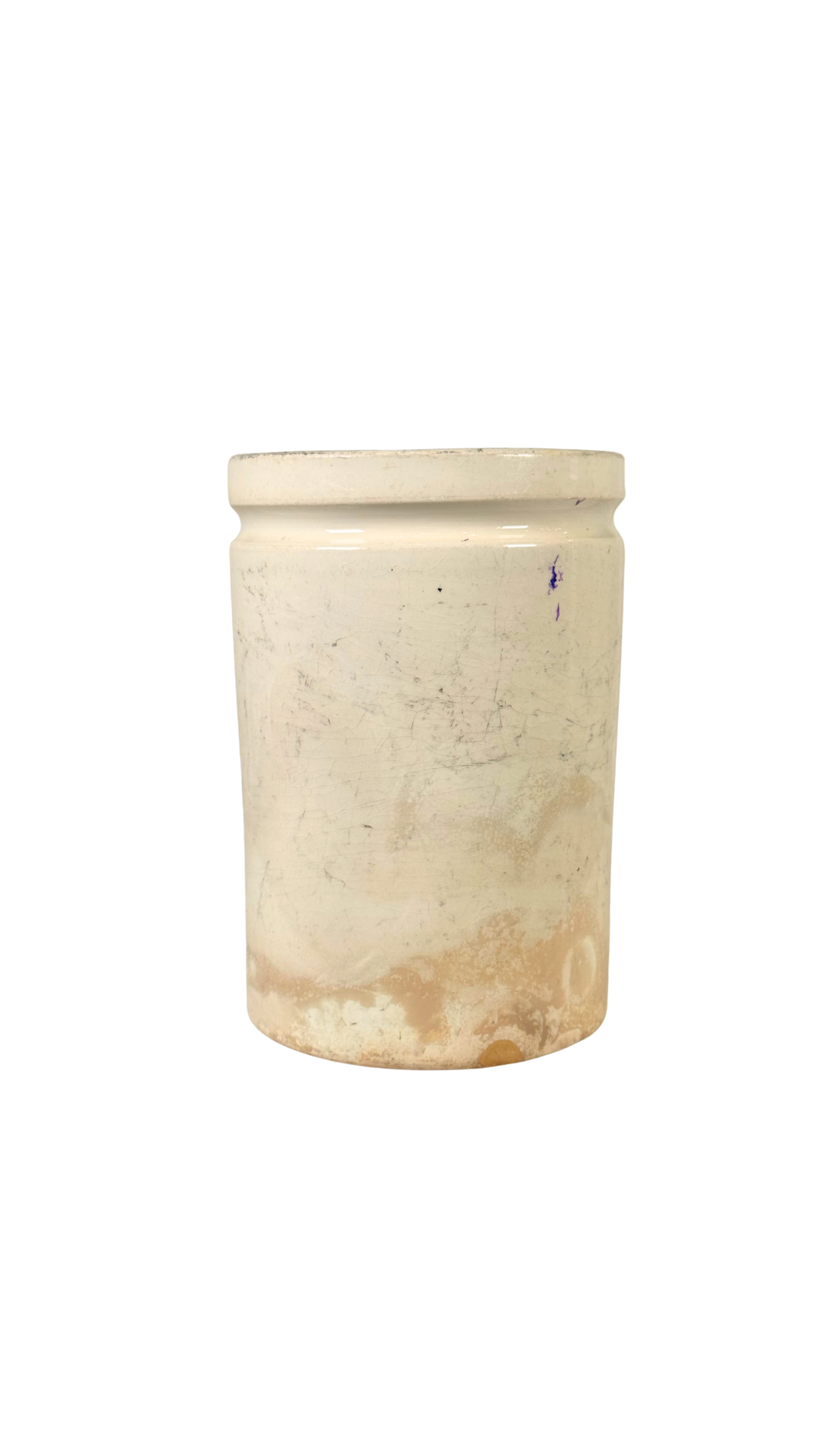 Antique French Félix Potin Confitures Jar