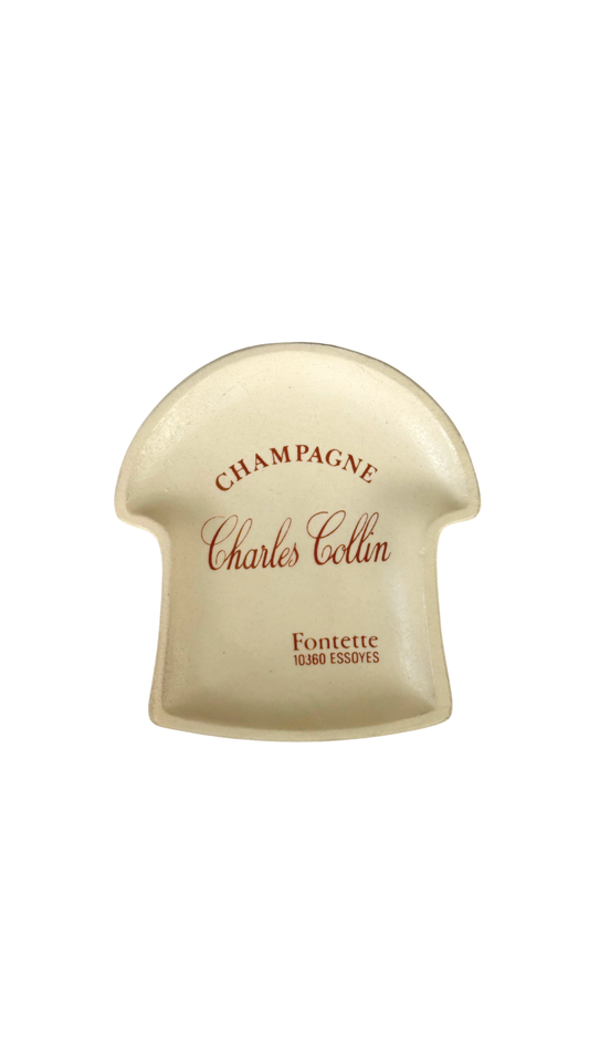 French Champagne Advertising Tray