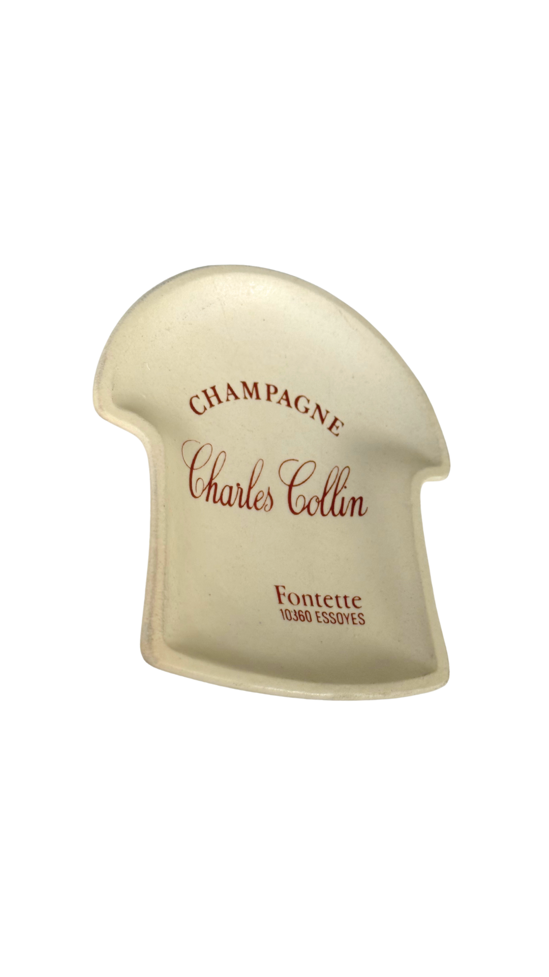 French Champagne Advertising Tray