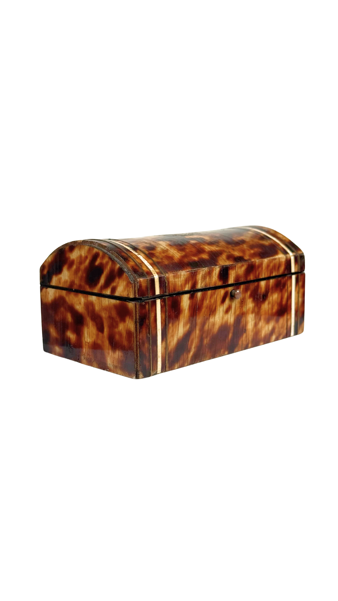 Antique Tortoiseshell Box