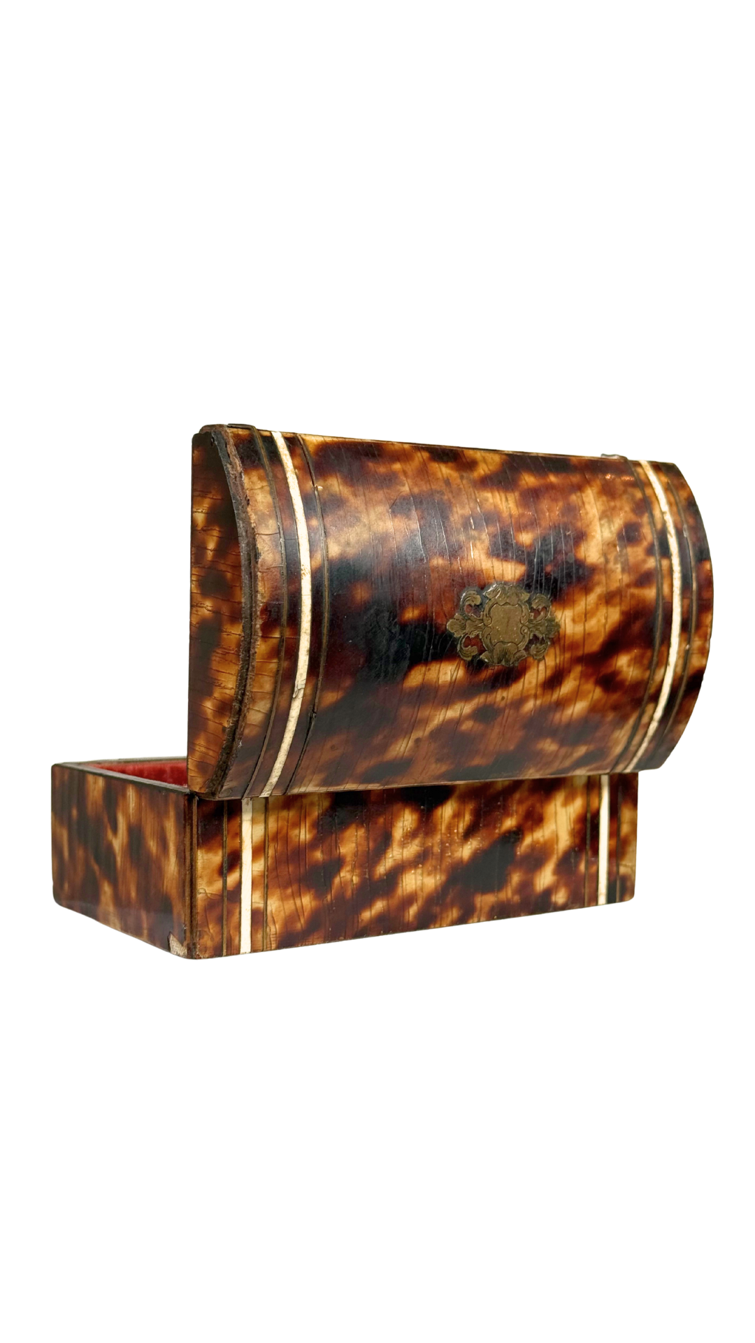 Antique Tortoiseshell Box
