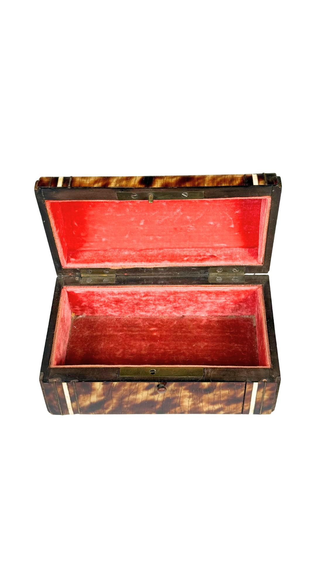 Antique Tortoiseshell Box