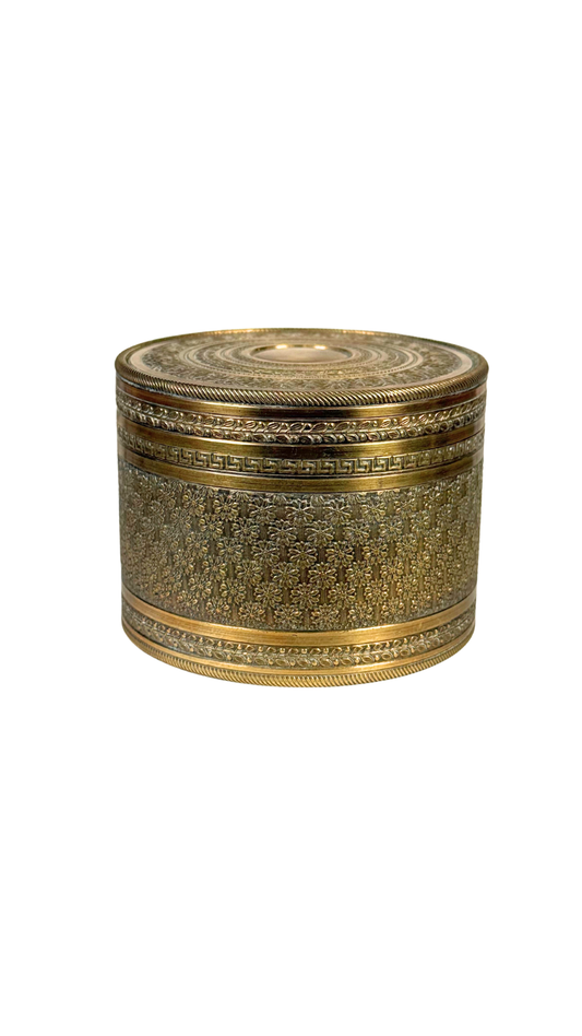 Engraved Lidded Box