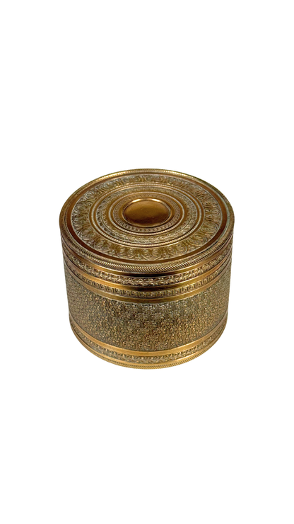 Engraved Lidded Box