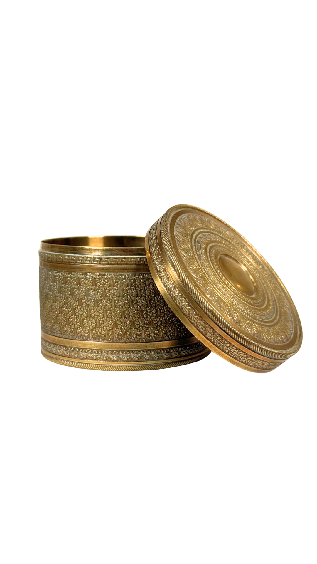 Engraved Lidded Box