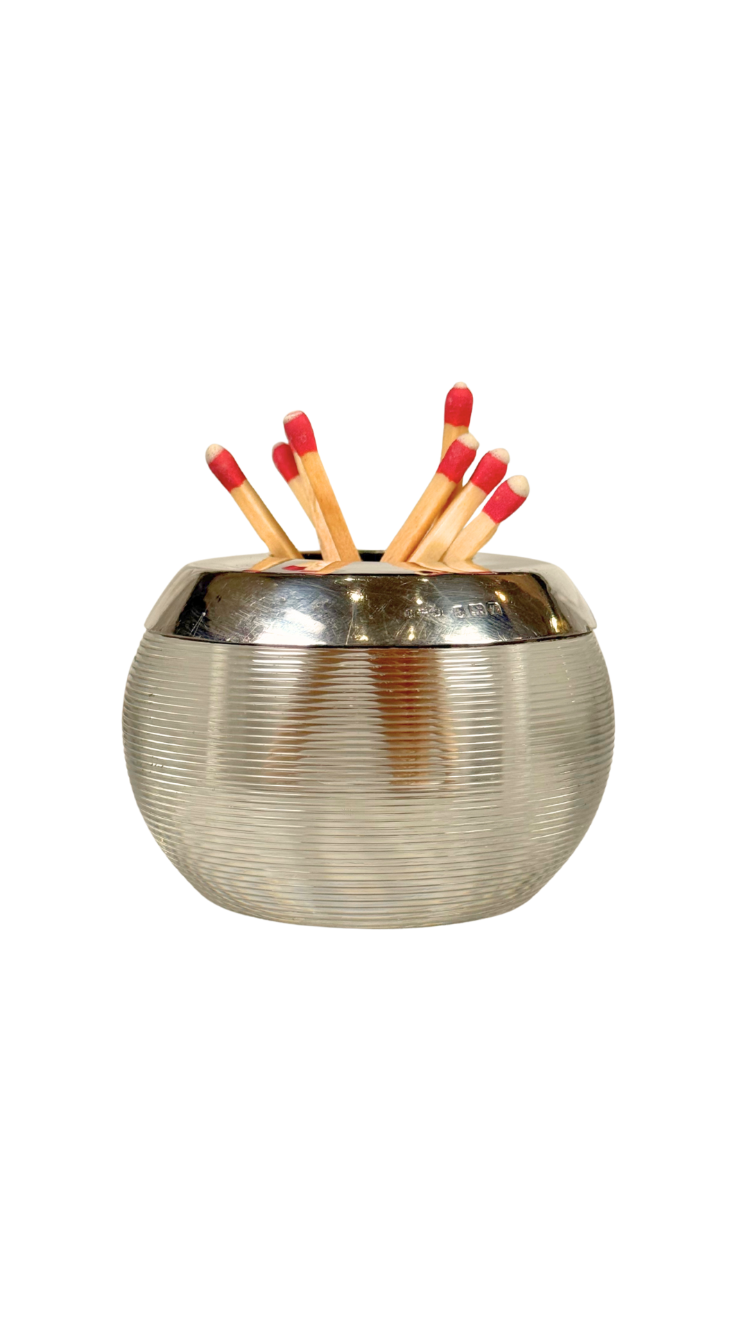 Antique Sterling Silver Pyrogène