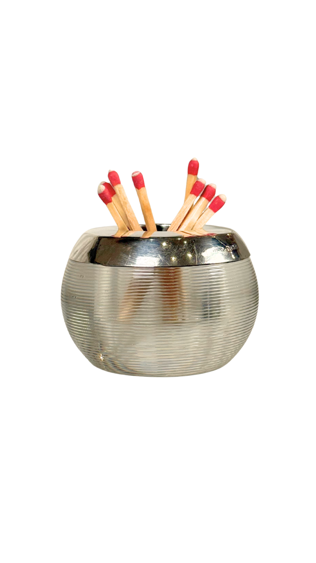 Antique Sterling Silver Pyrogène