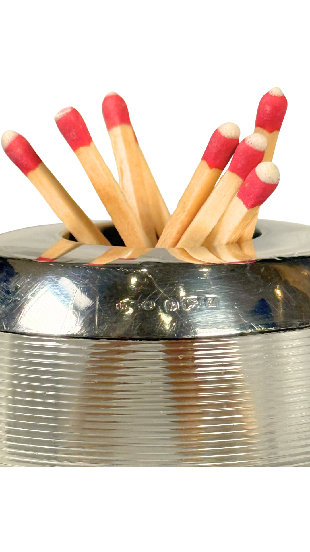 Antique Sterling Silver Pyrogène