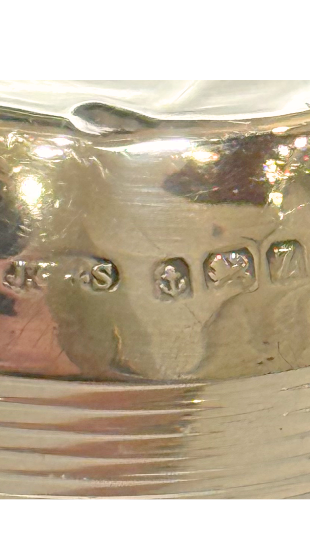 Antique Sterling Silver Pyrogène